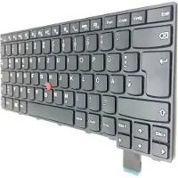 T-ProTek DEUTSCHE - Schwarz Tastatur Keyboard kompatibel für Lenovo ThinkPad T470s 20JTS0CV0V