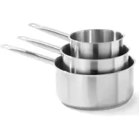 Hendi Stielkasserolle 240x115 mm 5 l Edelstahl Kitchen Line