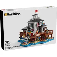 LEGO Bricklink Designer Program: 910040 - Hafenmeisterei - Serie 3 - 2025