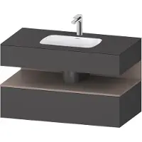 Duravit QA4786043490000 QTG EWT KWTU 1000 Wß Hgl. Be