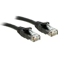 Lindy Patchkabel Cat6 U/UTP schwarz 7.50m