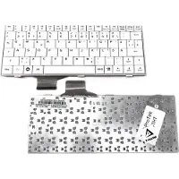 T-ProTek Weiss - Deutsche Tastatur kompatibel für Asus Eee PC 2G , 4G , 8G , 12G,