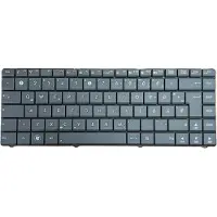 T-ProTek DEUTSCHE-Tastatur Schwarz kompatibel für Asus N43JM-VX039V