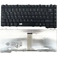 T-ProTek DEUTSCHE - Schwarz MATT Tastatur Keyboard kompatibel für Toshiba Satellite Pro L300D