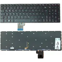 T-ProTek DEUTSCHE - Tastatur Keyboard mit Beleuchtung kompatibel für Lenovo IdeaPad Y50-70T