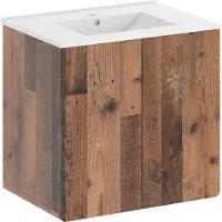 Vicco Waschbeckenunterschrank Izan Oldstyle 2-teilig, Model 54551