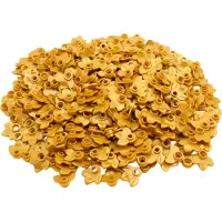 LEGO 1x1 Blätter Zweige Laub Grünzeug Pflanze Gold - 32607 NEU! Menge 100x
