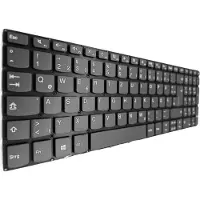 T-ProTek DEUTSCHE-Tastatur Keyboard Grau kompatibel für Lenovo V330-15IKB 81AX