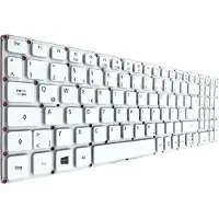 T-ProTek DEUTSCHE-Tastatur Keyboard Weiß kompatibel für Acer Aspire E5-573G-35FD