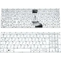 T-ProTek DEUTSCHE - Weiß Tastatur Keyboard kompatibel für Acer Aspire E5-574G-593Q
