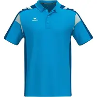 Erima Celebrate 125 Poloshirt Herren - Curacao / New Royal