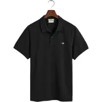 Gant Poloshirt Ruggers Ss Herren Black-S