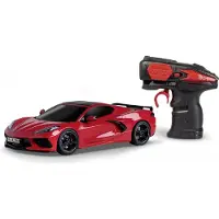 Revell Control Control|RC Scale Car Corvette C8, Control Ferngesteuertes Auto