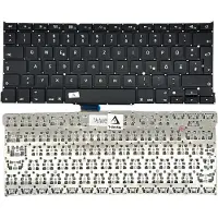 T-ProTek DE - Tastatur ohne Beleuchtung kompatibel für MacBook Pro A1502 Baujahr 2013