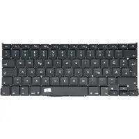 T-ProTek DEUTSCHE - Tastatur Keyboard ohne Beleuchtung kompatibel für Macbook Air 13" A1466 Mid 2011