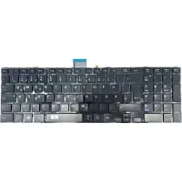 T-ProTek DE Schwarz glänzend Tastatur mit Beleuchtung Version2 kompatibel für TOSHIBA Satellite C70D-B