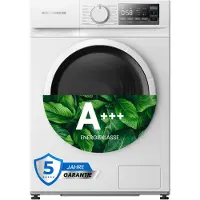 Heinner HWM-M714IVSMN, Frontlader, 7 kg, B, 72 dB, 1350 RPM, A