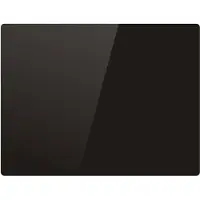 Kalia Elektrische Keramikheizung GLASS schwarz 1000W Keramik Schwarz