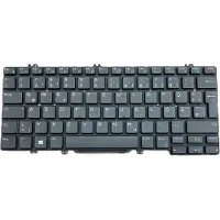 T-ProTek DEUTSCHE - Tastatur Keyboard mit Beleuchtung kompatibel für Dell Latitude 13 7390-TC3D8