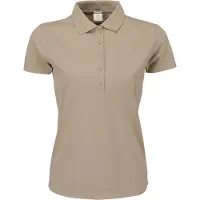 Tee Jays Damen Luxury Stretch Polo-Shirt, Kurzarm BC3307 (XL) (Kit)