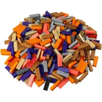 LEGO 2x6 Steine Hochsteine Bunt Gemischt - 2456 NEU! Menge 250x – Jede Mischung individuell zusammengestellt