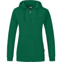 Jako Organic Kapuzenjacke Damen - Grün