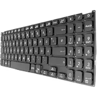 T-ProTek DE-Schwarz Tastatur Keyboard kompatibel für Asus X509DJ