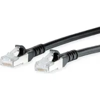 METZ CONNECT Patchkabel Cat.6A AWG 26, LSOH, schwarz, 60 m