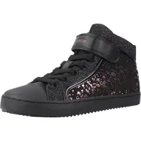 Geox J Kalispera Girl Mädchenschuhe Schwarz