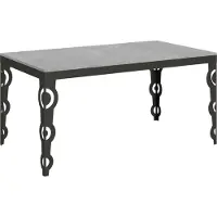 Itamoby Ausziehbarer Tisch 90x160/264 cm Karamay Evolution Cement Anthrazit Gestell