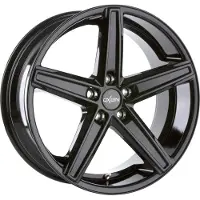 Oxigin Felge 18 Concave 7.5 Zollx18 Zoll ET51 5x112 black OXACHTZEHN7518H451B kompatibel mit VW Golf Plus Golf V Golf V Variant/Jetta Golf VI Golf VII