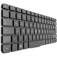 T-ProTek DEUTSCHE - Schwarz Tastatur ohne Rahm Kompatibel für HV110326AK 0F