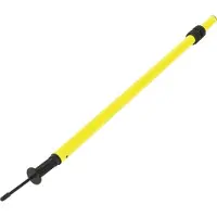Megaform teleskopische Slalomstangen Set von 8 für Sporttraining