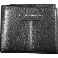 Tommy Hilfiger SCHWARZE HERRENBRIEFTASCHE : Farbe - Schwarz, Größe - UNI Größe: UNI Farbe: Schwarz