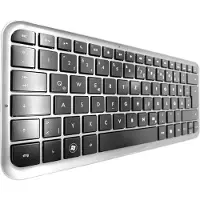 T-ProTek DEUTSCHE - Tastatur glossy Kompatibel für 573148-041 / NSK-HKU0G