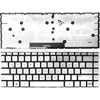 T-ProTek DE -Schwarz Tastatur Rahmen , Beleuchtung kompatibel für HP Pavilion 14-ce2000
