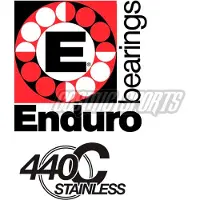 ABI Enduro Bearings DRF 3041 2RS SS Double Row Stainless Steel Lager, 30x41x11