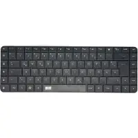 T-ProTek DEUTSCHE - Schwarz Tastatur Keyboard kompatibel für HP G62-400, G62-500