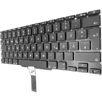 T-ProTek DE - Tastatur ohne Beleuchtung kompatibel für MacBook Air A1465 "Core i5" 1.6 11"