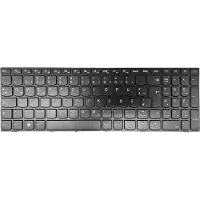 T-ProTek DEUTSCHE-Tastatur Keyboard Schwarz Rahmen kompatibel für LENOVO IdeaPad 110-17IKB (80VK0001GE)