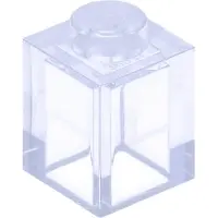 LEGO : 100x Stein 1x1 in 'Trans-Clear'