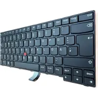 T-ProTek DEUTSCHE-Tastatur Schwarz Rahmen mit Trackpoint für Lenovo ThinkPad E470 20H1006KMH
