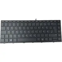 T-ProTek DEUTSCHE - Tastatur Keyboard kompatibel für HP ProBook 430 G5 (3VK19ES)