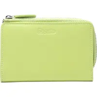 Esquire Leder Geldbörse Viktoria 62 Wallet Lime hellgrün