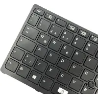 T-ProTek DEUTSCHE - Tastatur Keyboard mit Beleuchtung, Rahmen kompatibel für Model: NSK-CZ0BC