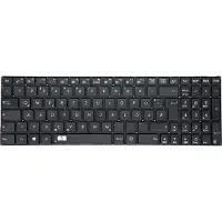 T-ProTek DEUTSCHE - Tastatur Keyboard Ohne Rahmen kompatibel für Asus F555UJ