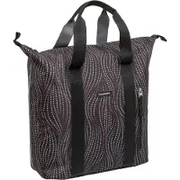 New Looxs Fahrrad-Shoppertasche Kota Alma, schwarz