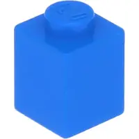 LEGO : 100 Steine 1x1 in 'Blau'