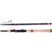 Shimano STC AX Mini Tele Spinning, 2,4m, 7,87ft, 10-30g, 10 Teile, Medium, STCAXMTS24M