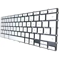 T-ProTek DEUTSCHE - Schwarz Tastatur Keyboard mit Beleuchtung kompatibel für Asus Chromebook Flip C434TA
